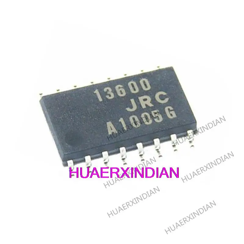 

10PCS/LOT New Original NJM13600M 13600 JRC SOP16