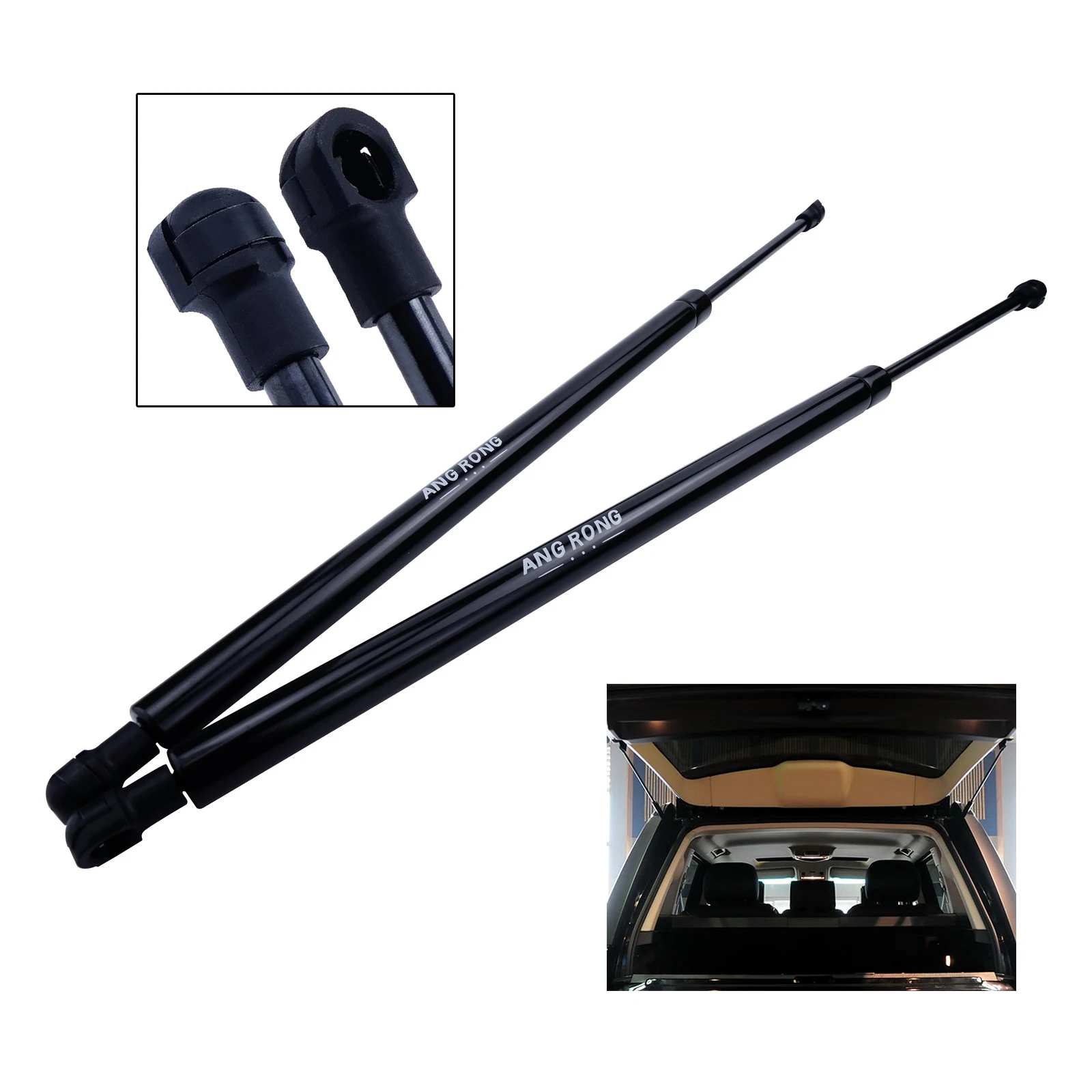 For Range Rover L322 MK3 2002-2012 Rear Upper Tailgate Boot Gas Struts BHE760020