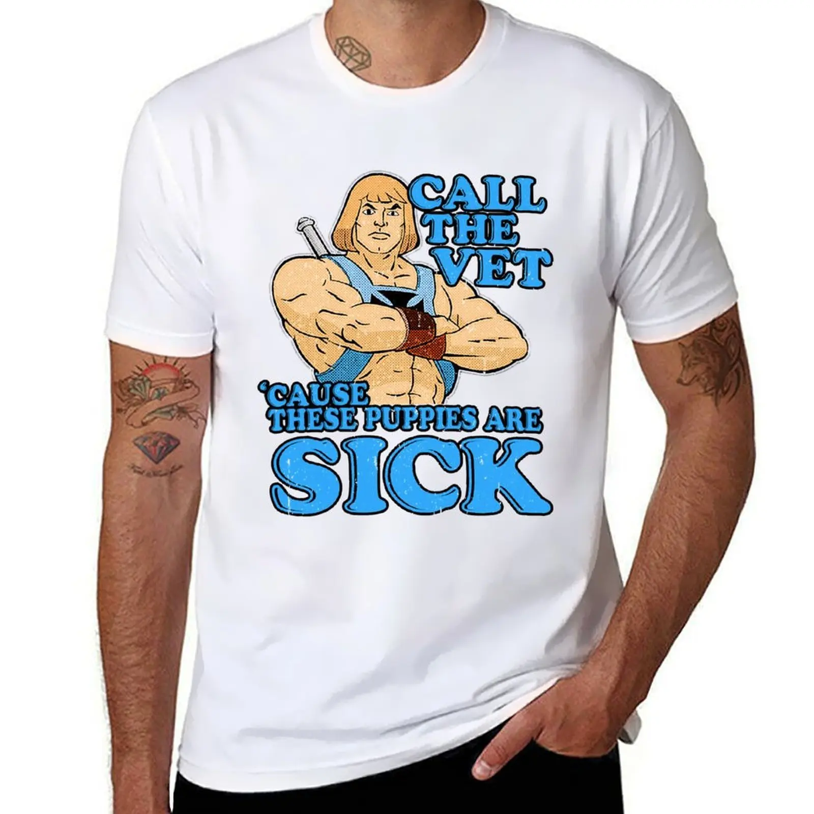 

He man quote Movies Lover Gift T-Shirt man t shirt cotton high quality t shirt man cotton T-Shirt