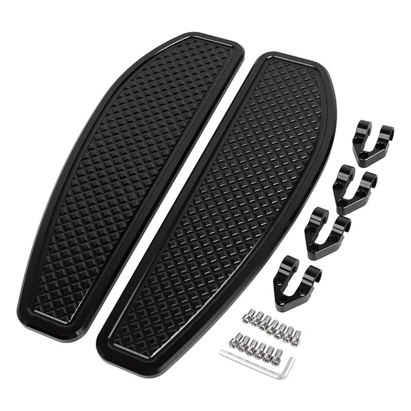 High Quality Driver Stretched Floorboards Driver Stretched Floorboards For For Touring Street Glide Softail