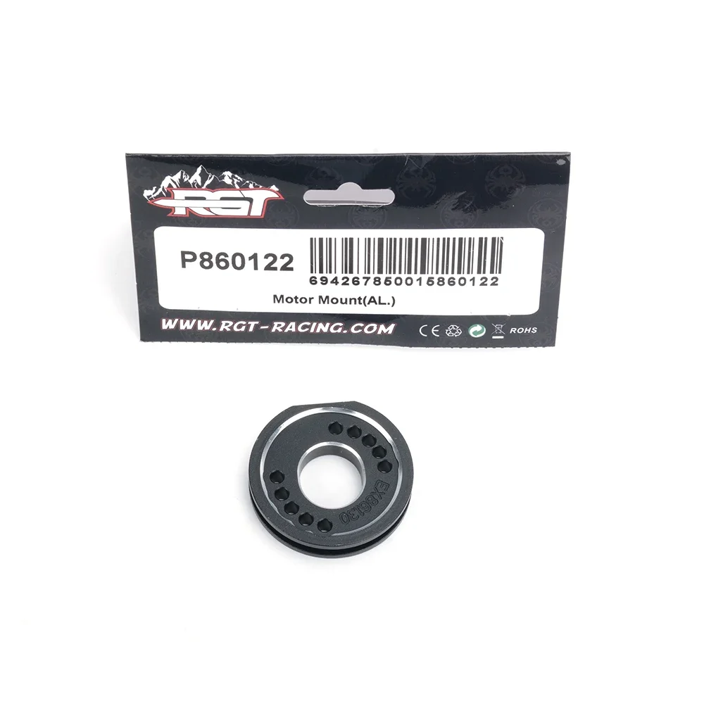 RGT Spare Parts P860122 Motor Mount(AL.) P860102 Metal badge For EX86190 EX86160 EX86130 1/10 RC  Remote Control  Vehicles