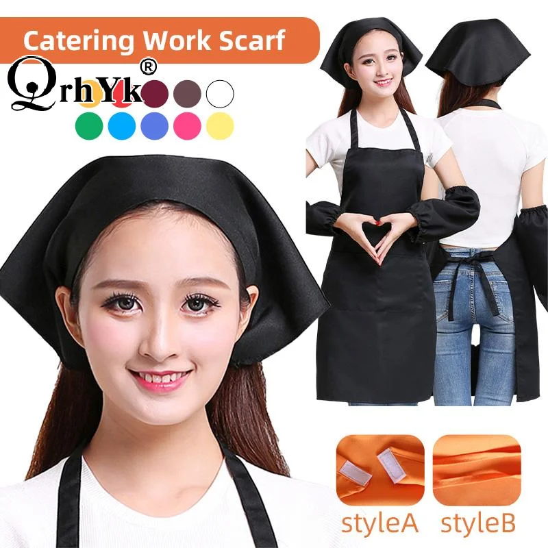 Offers 5 Colors To Choose From Chef's Hats Headscarves And Homemade Food Hats Catering Waiter Work Hats