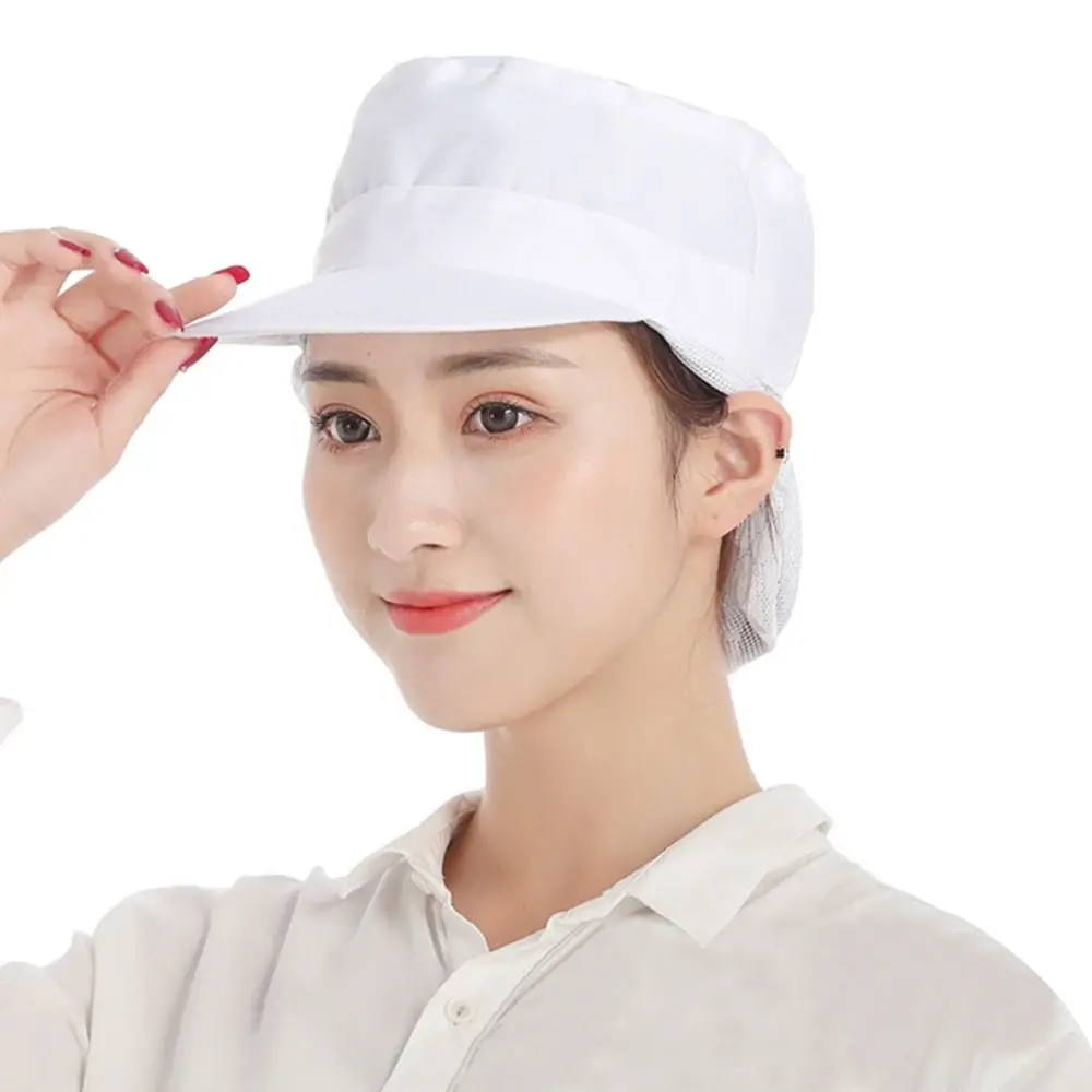 Hotel Cooking Hygienic Baking Dust-proof Chef Cap Cook Hat Work Hat Restaurants Accessories