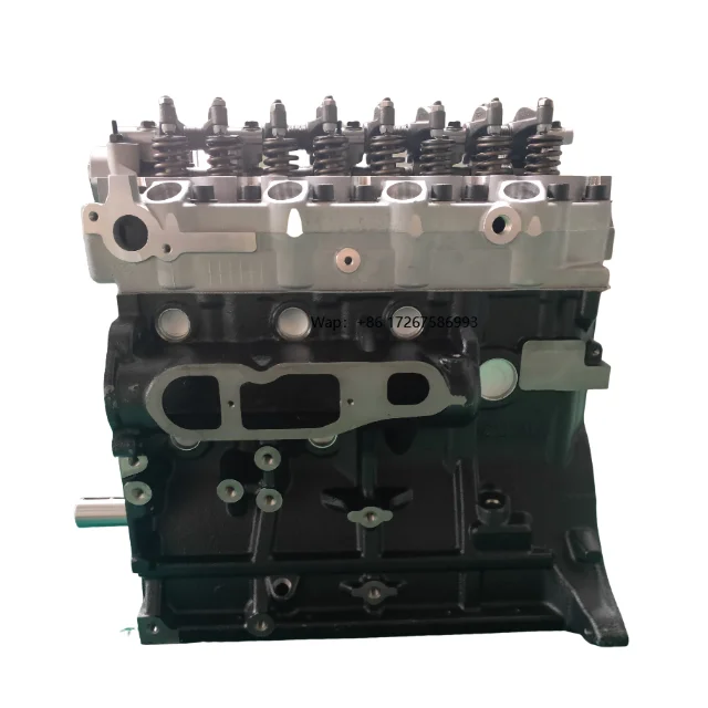 

D4BB D4BH 4D56 4D56T Engine Long Block for Canter L200 Pajero