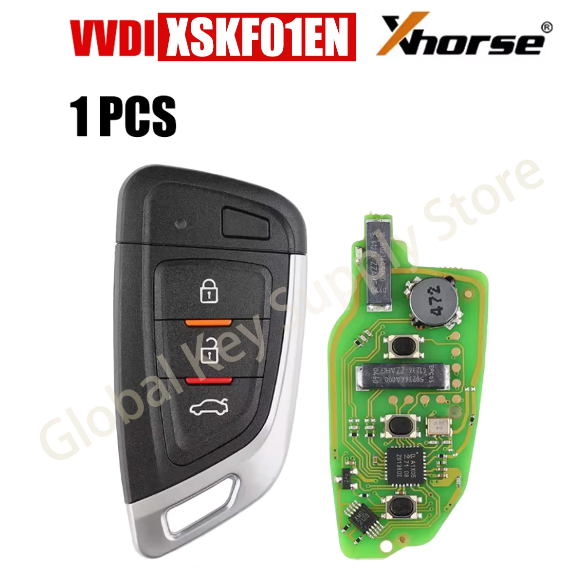 

1 PCS Xhorse XSKF01EN Universal Smart Proximity Flip Type Key