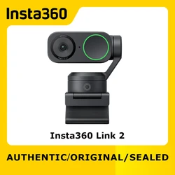 Insta360 Link 2 - PTZ 4K Webcam for PC/Mac,1/2