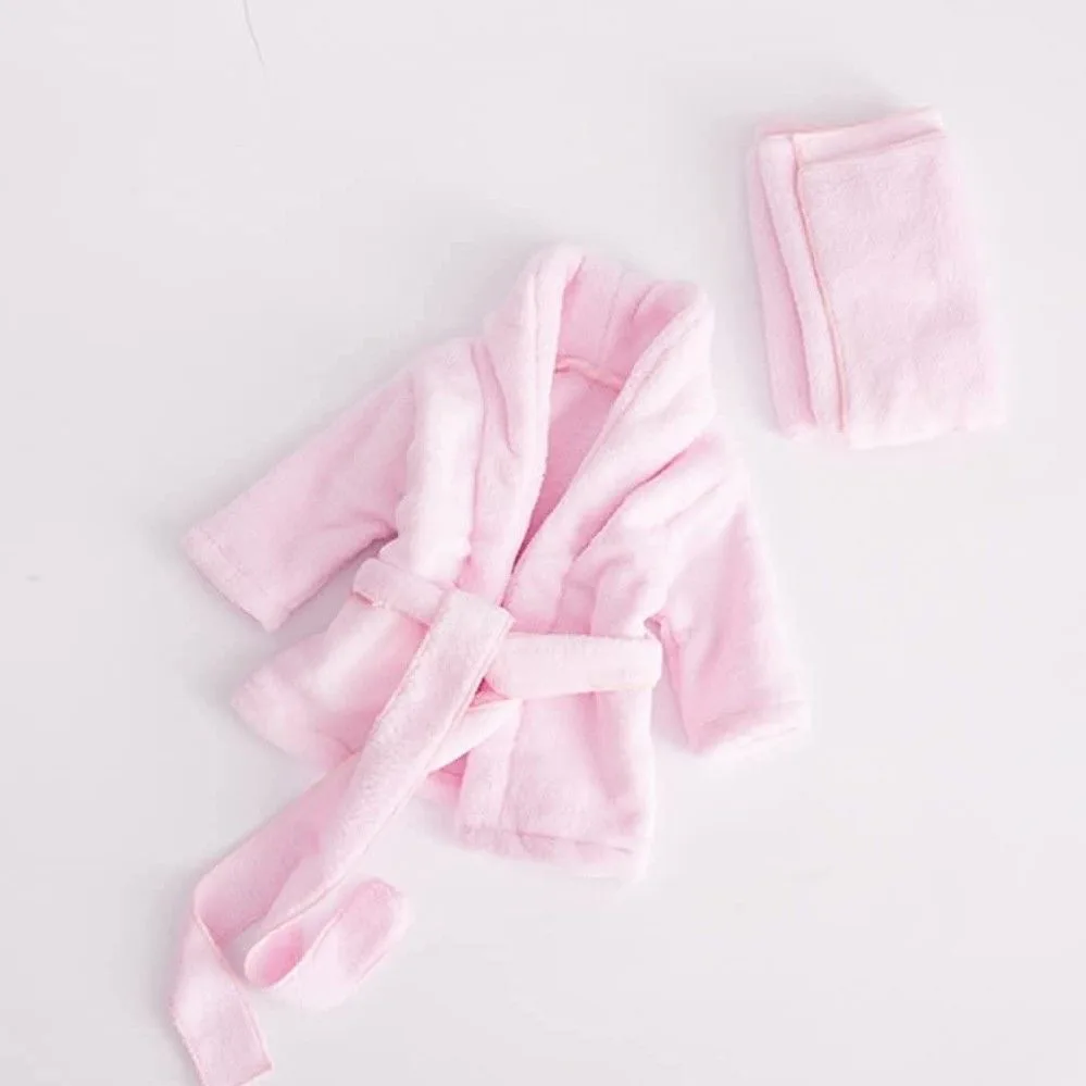 1 Set Kawaii Bathrobes Wrap Newborn Photography Props Baby Photo Shoot Accessories  Baby Photography Outfits