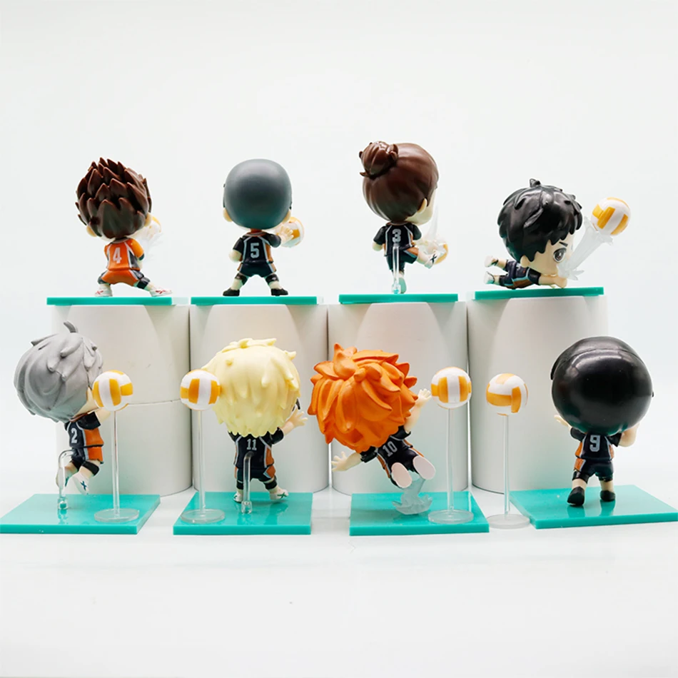 Authentique COSBI Haikyuu!! Boîte aveugle Figurine en PVC à collectionner tendance - Hinata Shoyo Kageyama Tobio - Poupée cadeau surprise anime