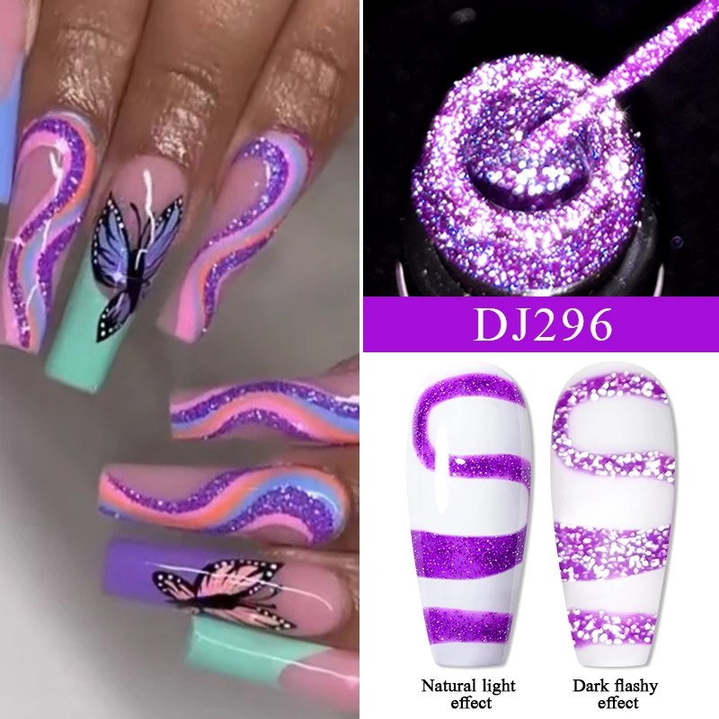 MEET ACROSS 5 ml Liner Nagel Gel Polnisch 28 Farben Schwarz Weiß Französisch Pull Linie Malerei Gel Für UV Nagel liefert Vernis Nägel Kunst