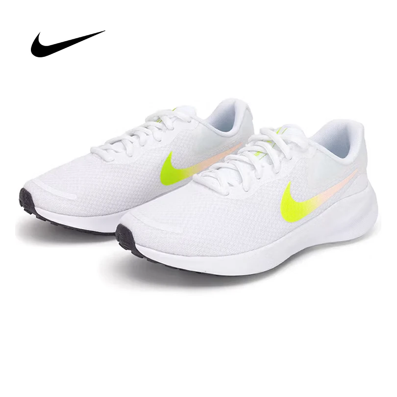 

Nike Revolution 7 Unisex Cushioned Breathable Lightweight Athletic Running Casual Shoes FB2208-103