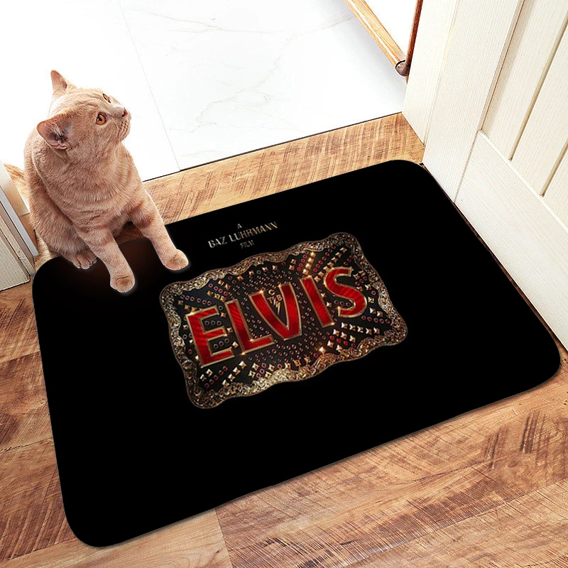 Funny Doormat Z-ELVISs Kitchen Room Decorating Items Entrance Door Mat Useful Things Home Decorations Sleeping Room Rugs