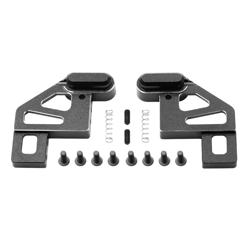 Heavy Duty Aluminum Rear Hanger Quick Mount Rear Hanger Set 49.3Mm for Vehicle 15UB