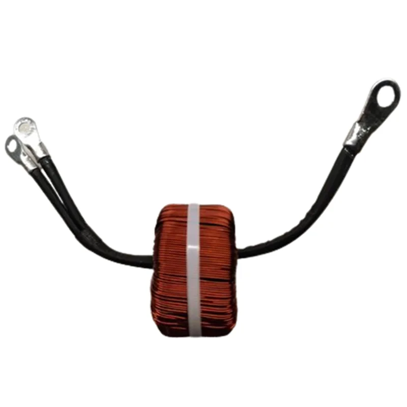 Imagem -03 - Indutor de Alumínio de Alta Potência do Silicone do Ferro Inversor da Frequência do Poder Indutância do Filtro 25 Uh45uh90a120a180a240a