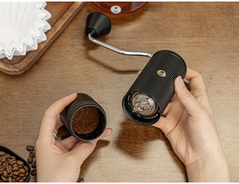 TIMEMORE Chestnut C5/C5ESP Manual Coffee Grinder Portable Espresso Grinder, 42mm S2C Burrs, 25g Capacity, Fine Adjustment