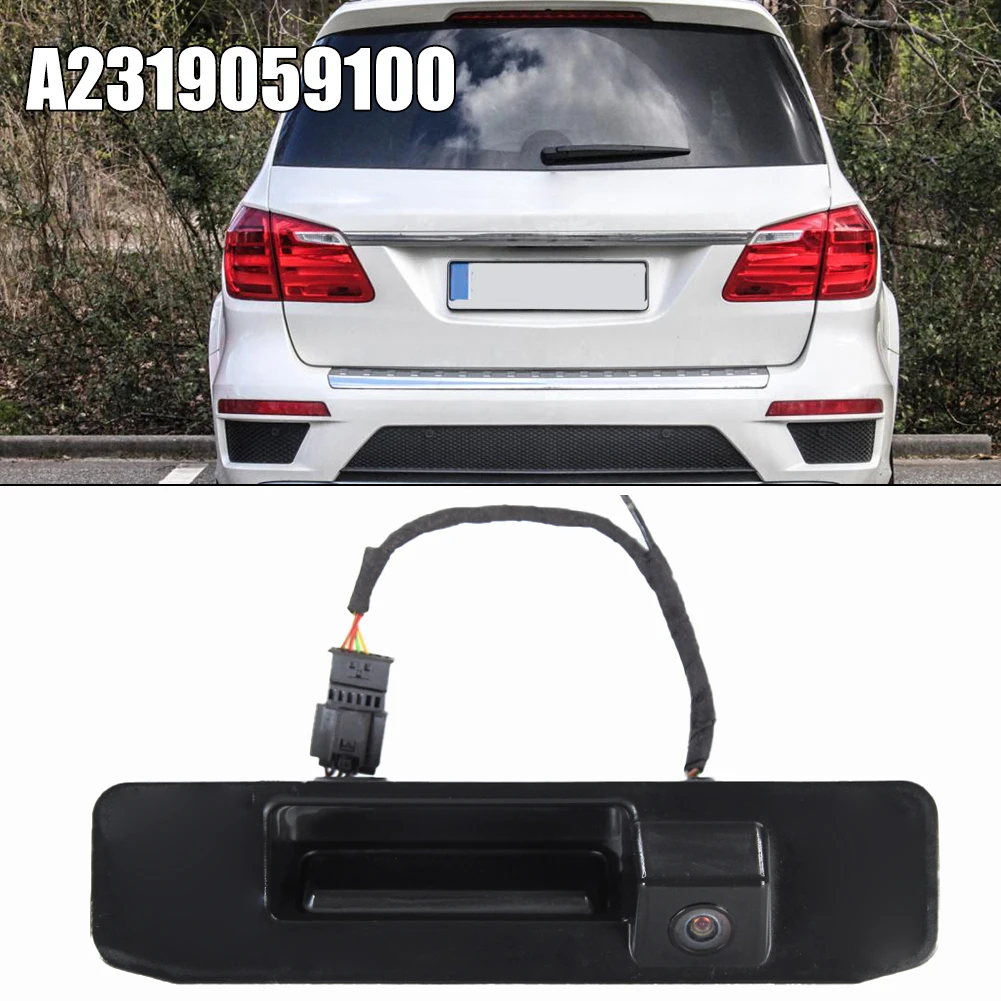 Backup Camera Rear View Parking Assist for Mercedes For Benz GL550 GL450 X166 20122015 Fits W166 ML GL Class 2012 2015 Models