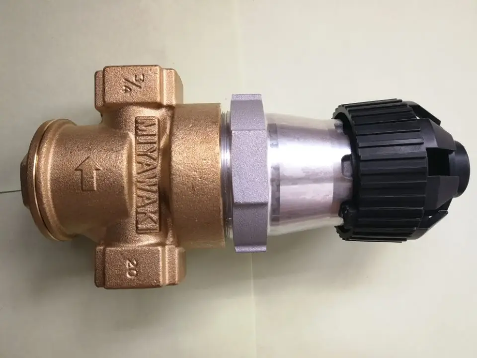 Motorized door pulsation vacuum sterilizer Japanese Miyoshi steam pressure reducing valve 3/4 inch genuine