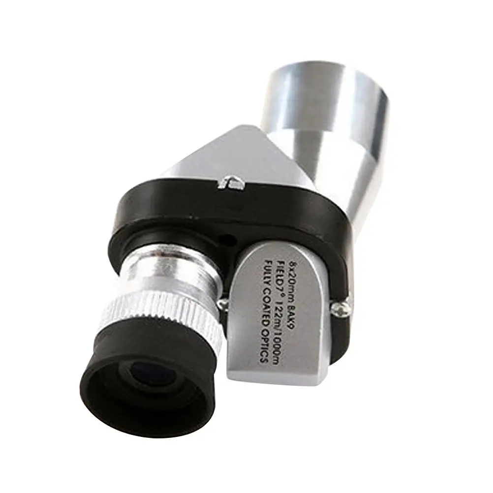 8x20 Monocular Telescope Fully Coated Optical Lens Portable Night Vision Compact High for Bird Watching