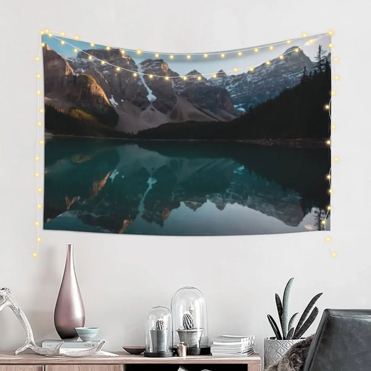 Moraine Tapestry Room Decorating Aesthetic Nordic Home Decor Room Decor For Girls Custom Tapestry