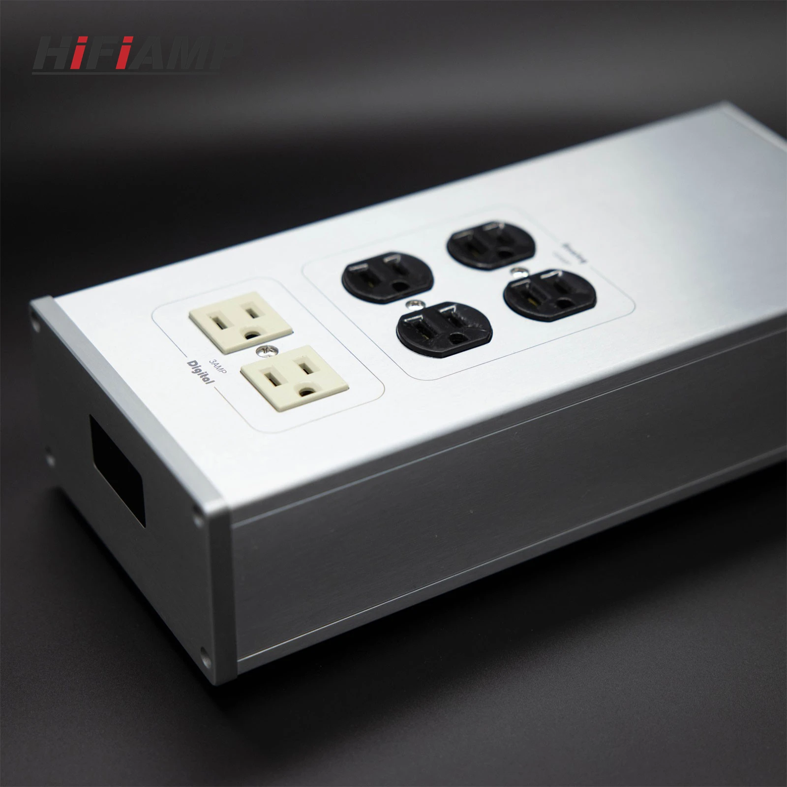 HiFiAMP Music Wizard PS-1 Audiophile Power Conditioner - Separate Digital & Analog Filter Strip (US Standard)