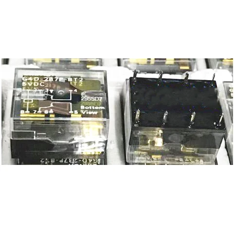 

HOT NEW G4D-287P-BT2 G4D287PBT2 DC5V 5VDC 5V relay 8PIN