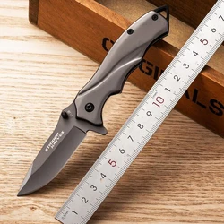 Camping Pocket Folding Knife High Hardness Stainless Steel Blade Knives Multifunctional Pocketknives Outdoor Survival Knife