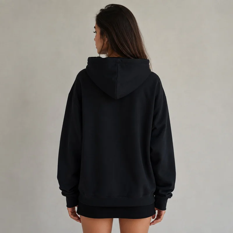 2026 Autumn Winter Women Vintage Portrait Graphic Print Hoodie Oversized Long Sleeve Retro Streetwear Casual Pullover Sweatshirt