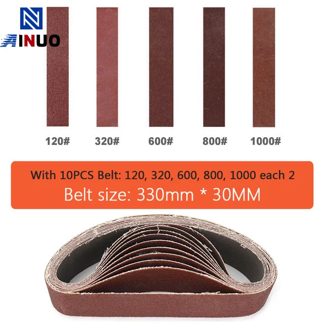 Imagem -03 - Multifuncional Mini Lixadeira de Cinto Elétrico Faça Você Mesmo Polimento Moagem Moedor de Cinto Sharpener Cutter Bordas de Faca 110 v 220v