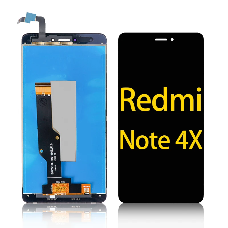 LCD Display For XIAOMI REDMI NOTE 4X LCD Display Touch Screen Digitizer Assembly For REDMI NOTE 4X LCD Screen Replacement