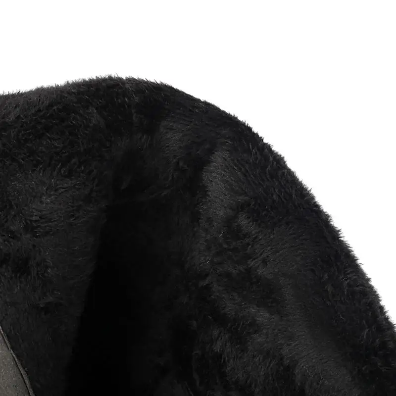 Girseaby 2025 أحذية نسائية منتصف العجل بمقدمة مدببة وكعب غير مريح 9.5 سم سحاب كريستال مقاسات كبيرة 42 43 موضة للتاريخ #6