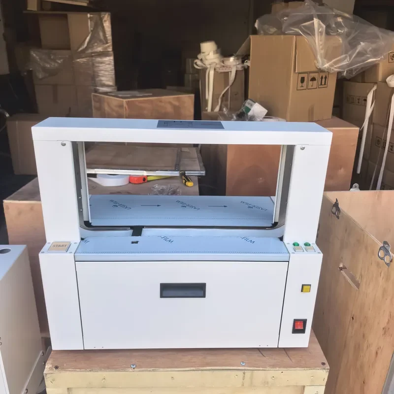 for Automatic Strapping Machine Small Transparent Film Tape Paper Tape Baler Paper Box Binding Tying Machine