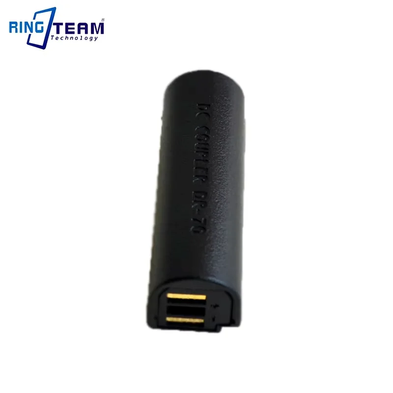 NB-9L NB9L Dummy Battery + DR-70 DR70 DC Coupler - Fully Decoded for Canon IXUS 1000 1100 500 510 HS