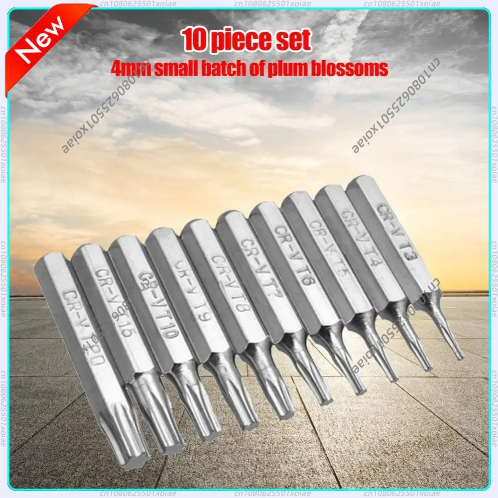 10Pcs CR-V Torx Bit…