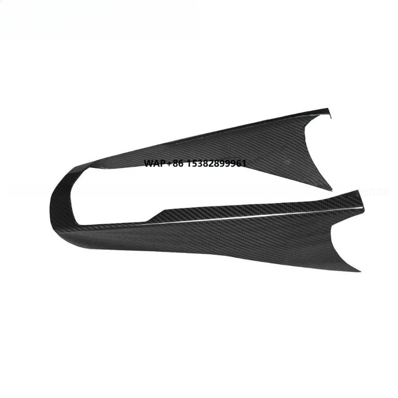 Dry Carbon Fiber Center Console Surround (Cover) Interior for Aventador LP700-4 LP720 LP750 SVJ