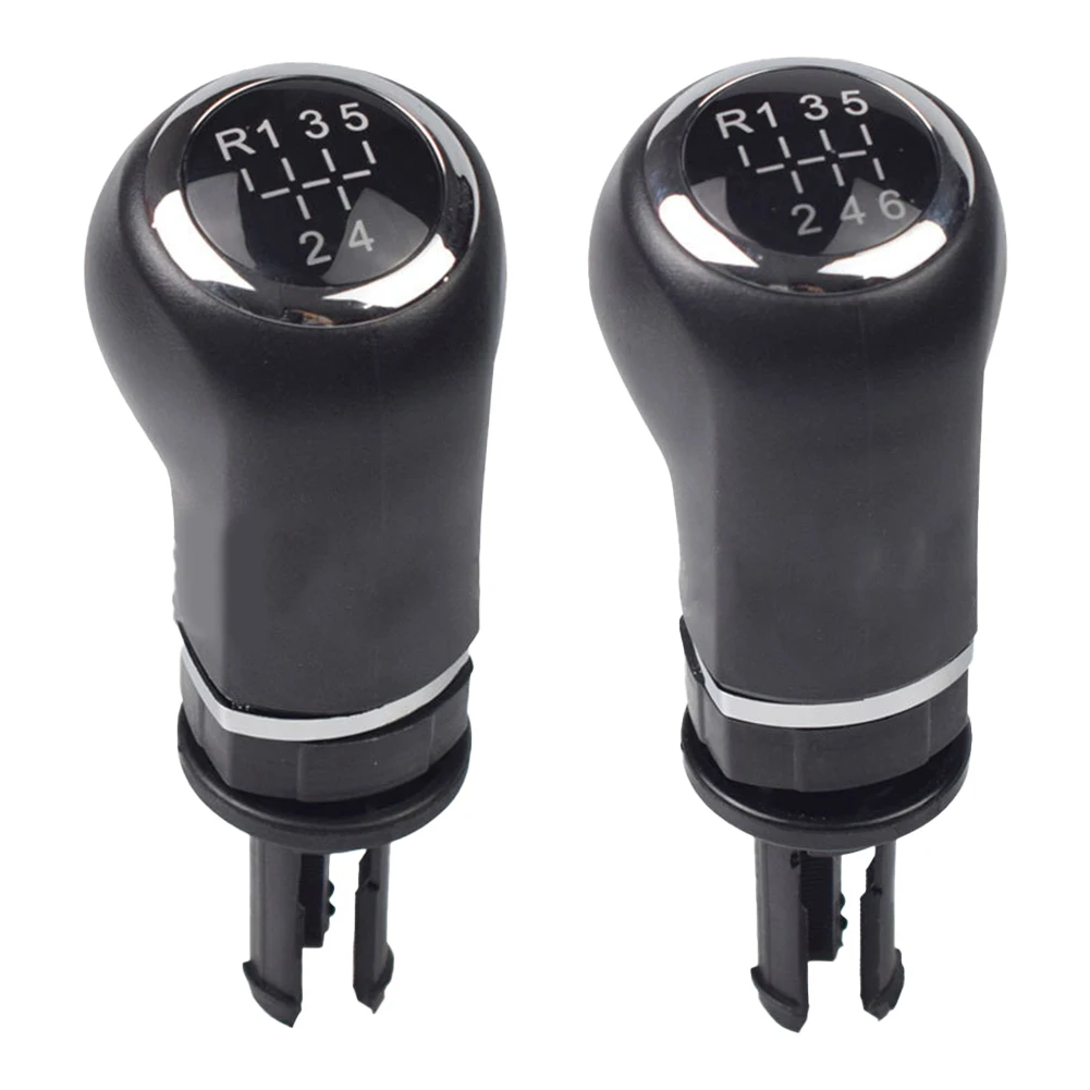 

5 6 Speed Shifter Black Silver Manual Shifter For Opel Stylish Car Interior Sleek Design For Opel Adam 2012-2019