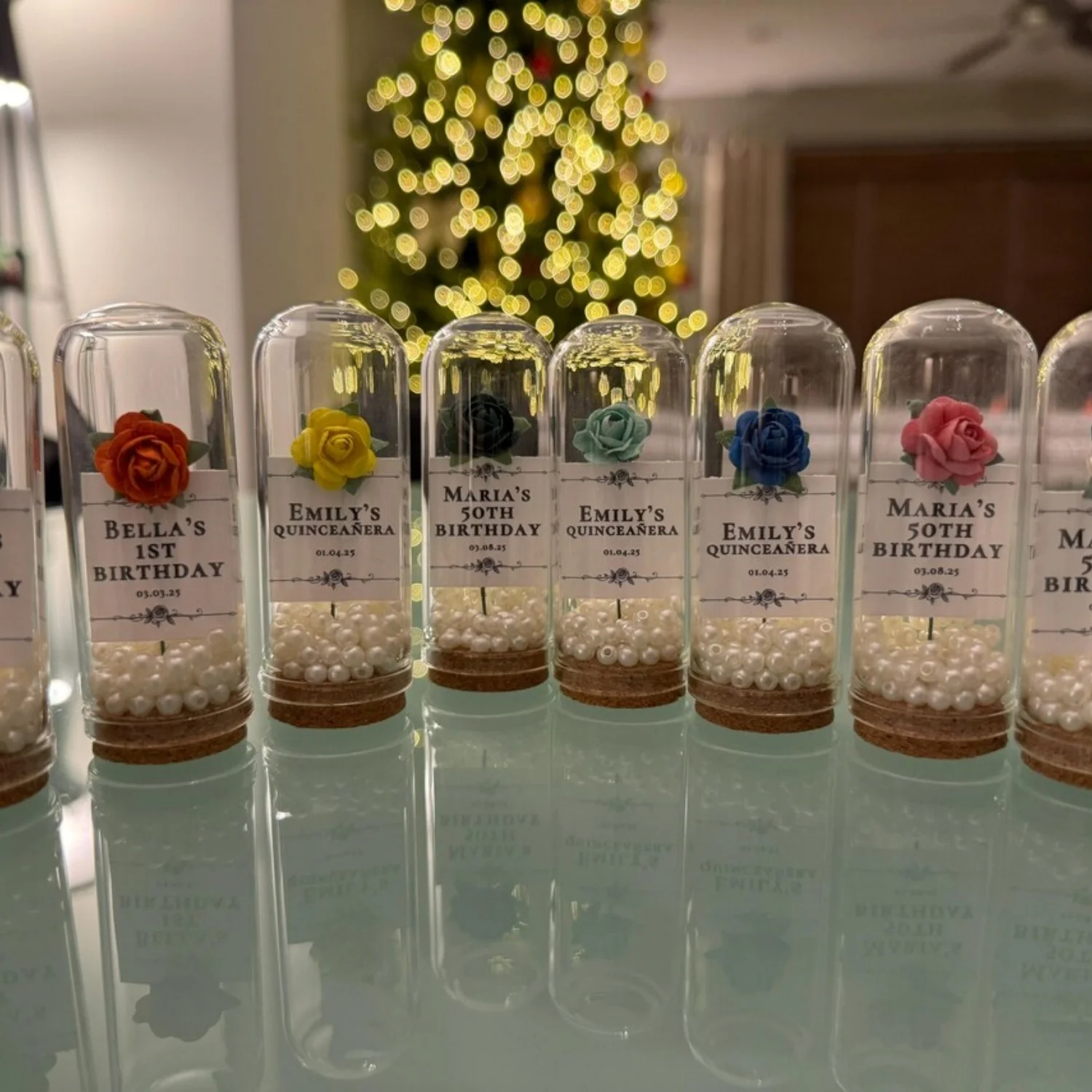 

Сувениры для гостей мягких цветов | Свадебные сувениры на заказ | Персонализированные подарки с благодарностью | Элегантные сувениры с куполом розы | Бохо Ср