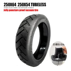 CST 250x64 250X54 Anti puncture vacuum tire For Xiaomi Scooter Upgraded Thicken Tubeless 10