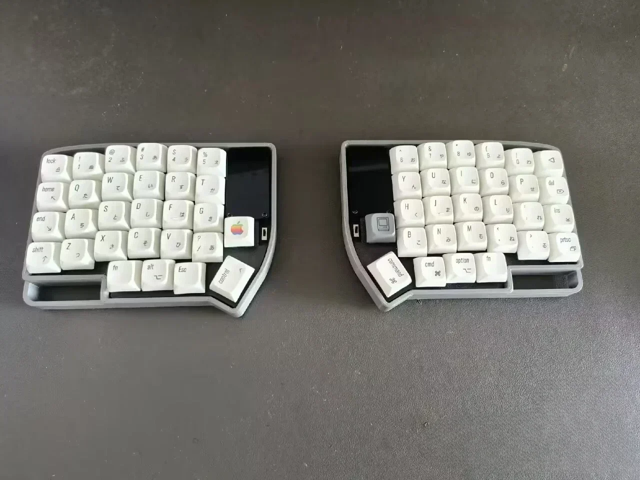 Lily58 ワイヤレス分割キーボードキットカスタム人間工学に基づいた Lily58 ワイヤレス分割キーボードキットカスタム人間工学に基づいた