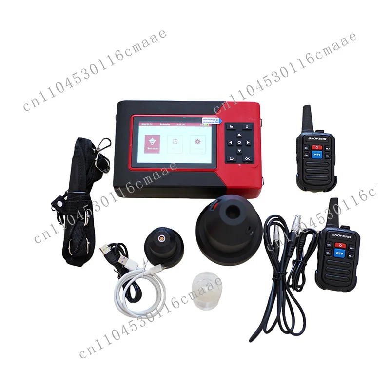 

Testing machine Laboratory testing equipment, portable digital high-precision 1% thickness gauge for floor tile testing
