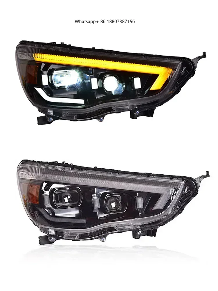

FT Car Lights for ASX Headlights 2013-2019 LED Projetor Headlamp Daytime Running Light Automotive Accessories