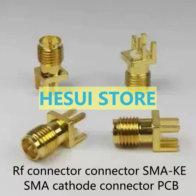 Rf connector SMA-KE cathode PCB