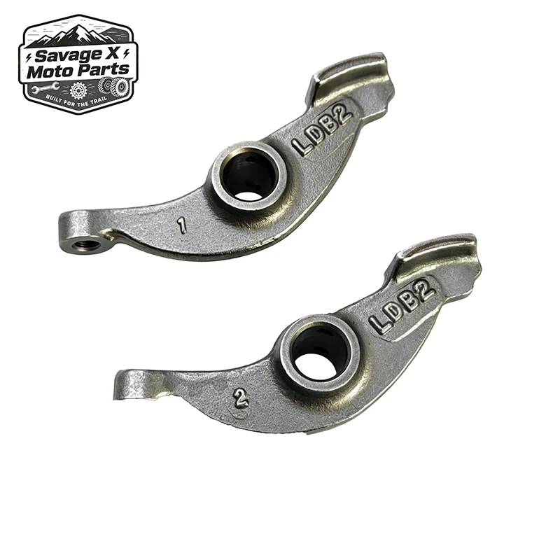 2PCS Valve Rocker Arm  parts For KYMCO ATV MXU 300 MAXXER 300 XCITING 250 300I PEOPLE GRAND DINK 2004‑2022 14431-LDB2-E00