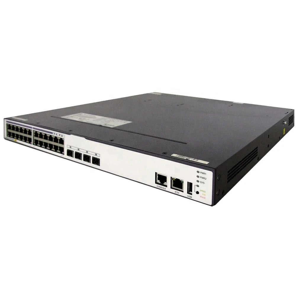 

24 Ethernet 10/100/1000 PoE+ Ports Managed Switch S5700-24TP-PWR-SI for High Quality