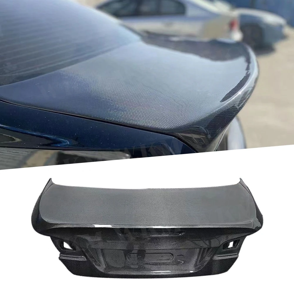 

For BMW 3 Series M3 E93 2005-2011 Carbon Fiber Car Rear Trunk Lid Cover Car Accessories