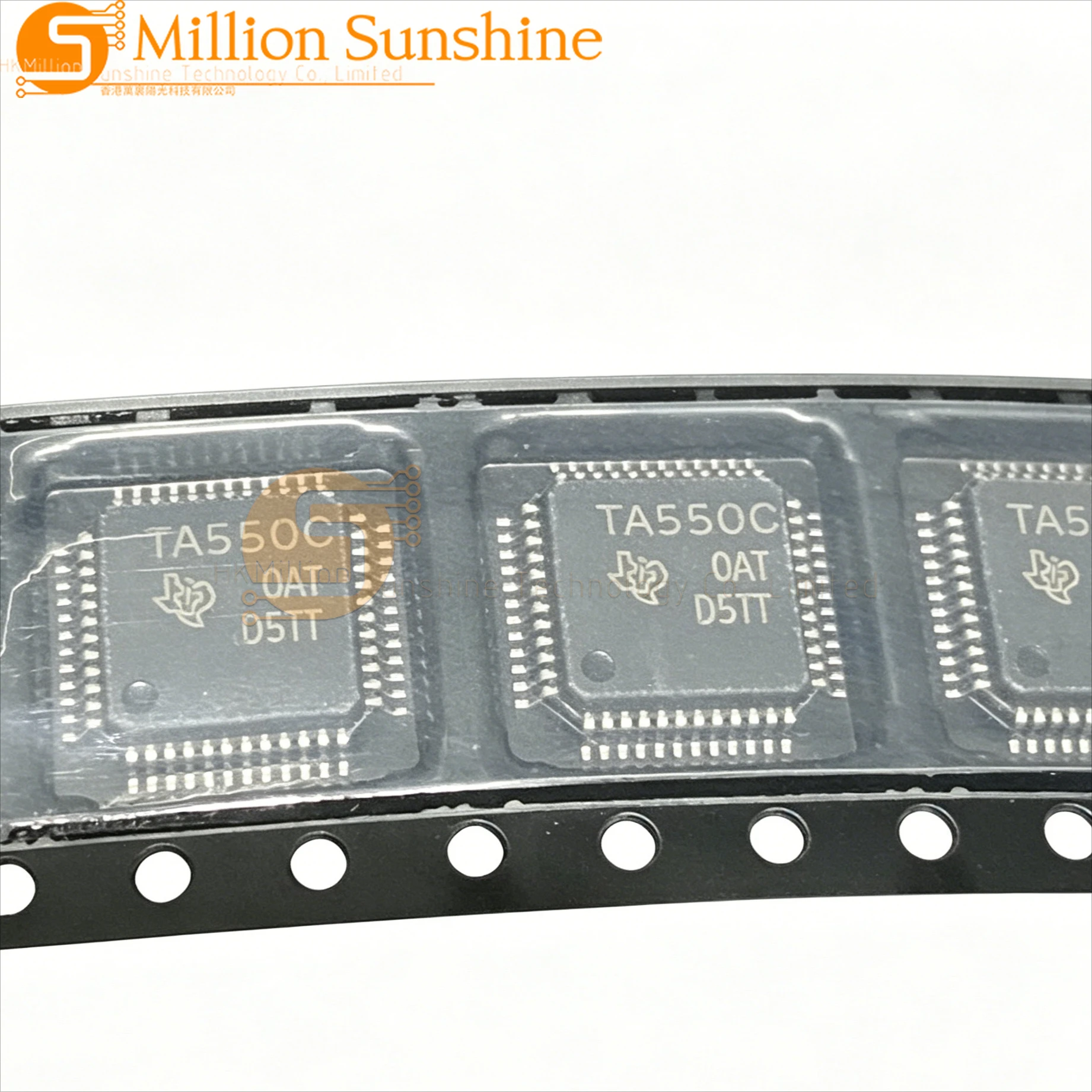 5pcs TL16C550CPTR TA550C TA550CPFB LQFP-48 QFP48 FIFO UART IC Brand New and Original