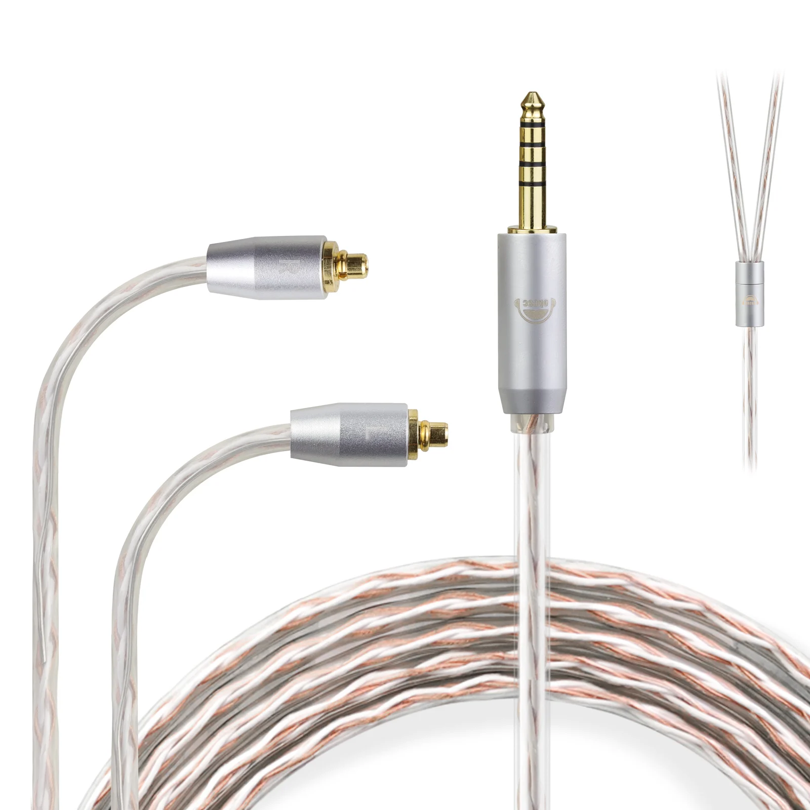 OKCSC Standard Balanced Earphone Cable for Sennheiser IE300/IE600