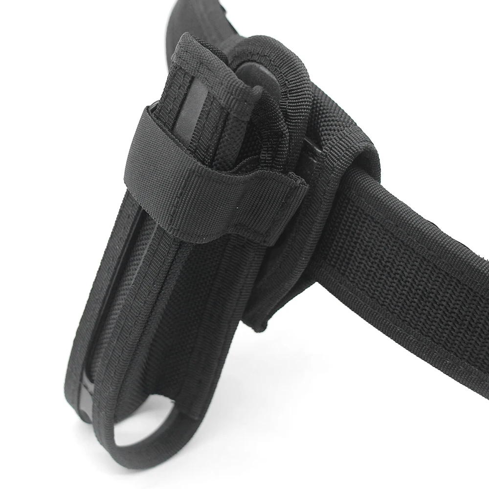 360 Degree Rotation Baton Holder Bag Expandable Stick Holster Tactical Molle Nylon Holster For Outdoor Telescopic Defense Stick