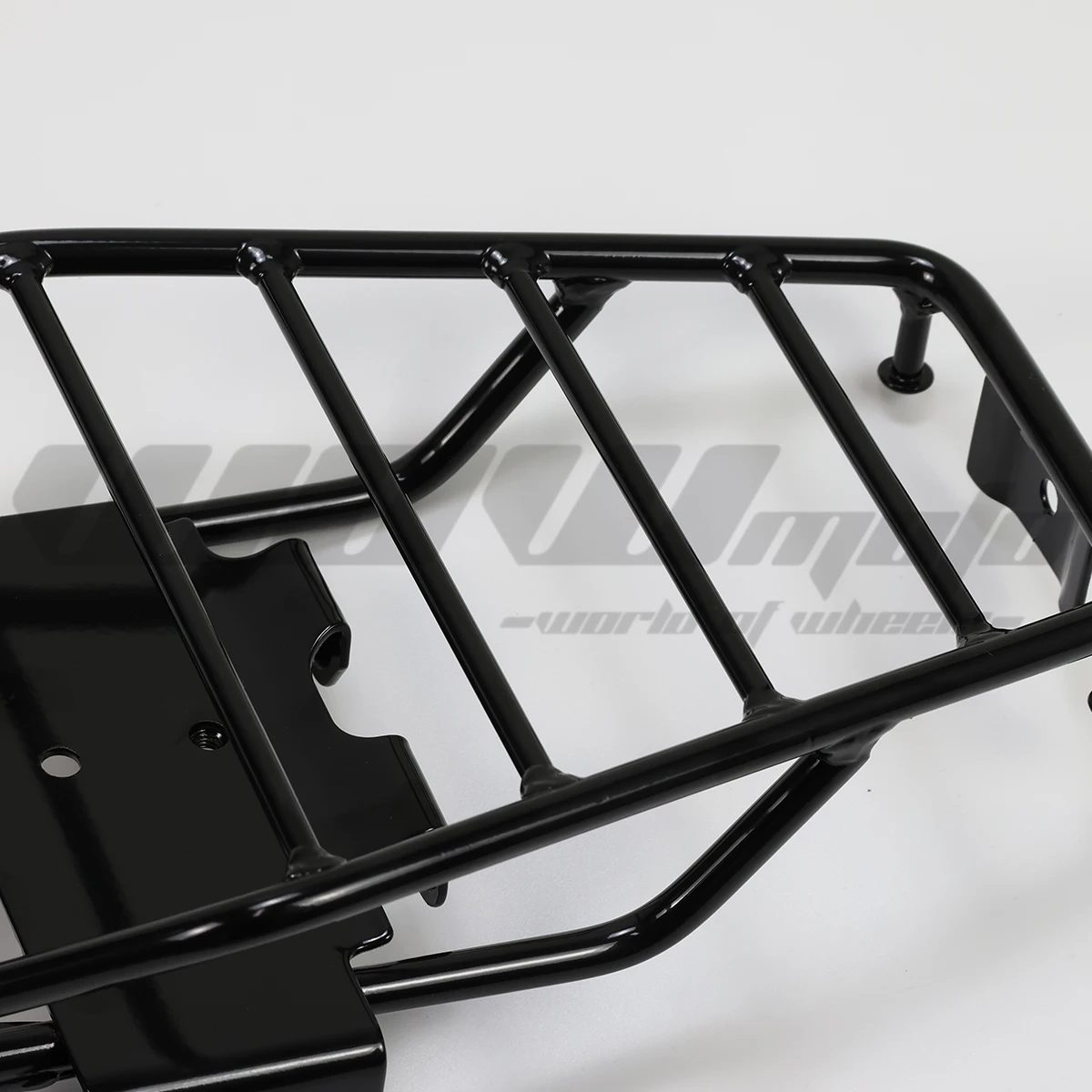 Mini Moto Rear Rack For Monkey Z50 | narrow-body Steel Luggage Carrier Shelf | Custom Motorcycle Luggage Parts