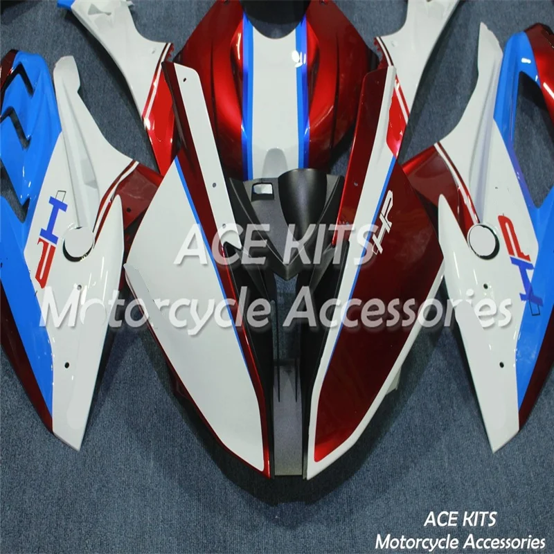 New ABS fairing For  BMW  S1000RR 2015 2016 Various Color Patterns Can Be Customized   No.K1