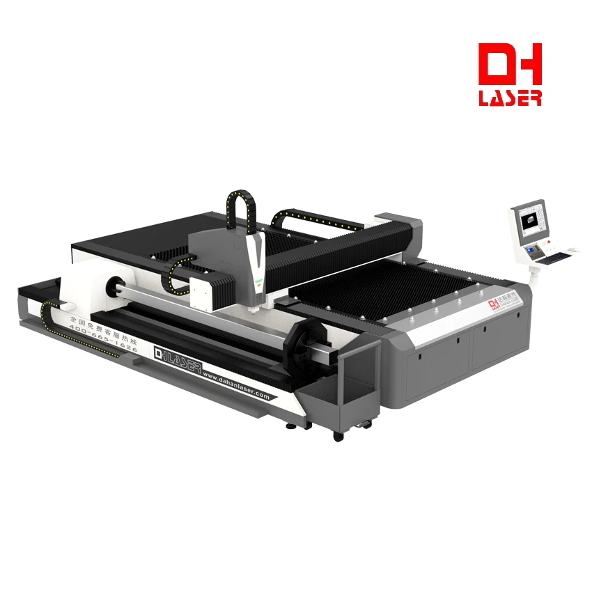 

Волоконный лазерный станок для резки металлических листов и труб