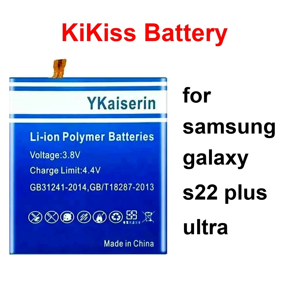 

Mobile Phone Battery Fast Charging EB-BS901ABY EB-BS908ABY EB-BS906ABY 4450-5900Mah For Samsung Galaxy S22 Plus Ultra